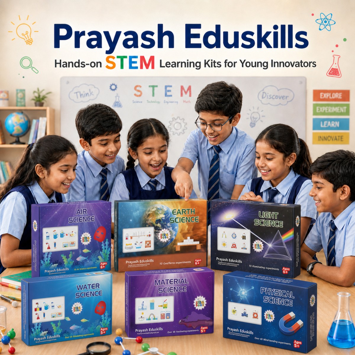 Senior / Secondary Science Kits Image